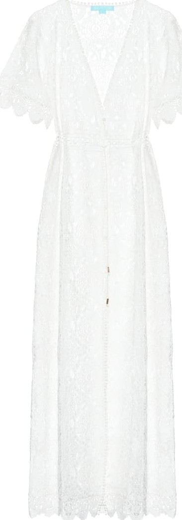 Melissa Odabash Gabrielle lace maxi dress