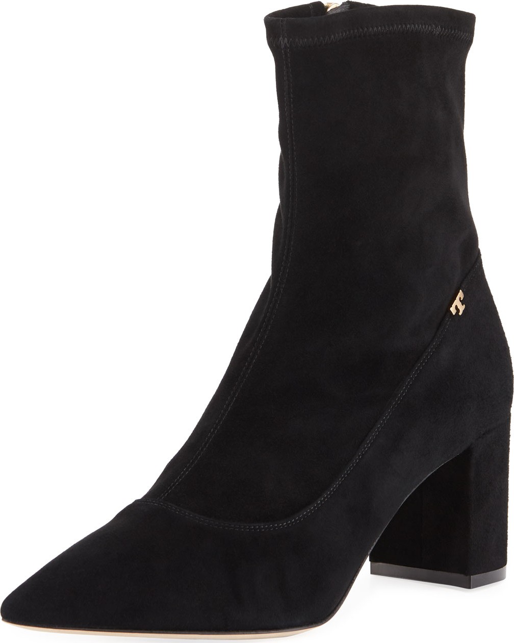 Tory Burch Penelope Suede 65mm Booties