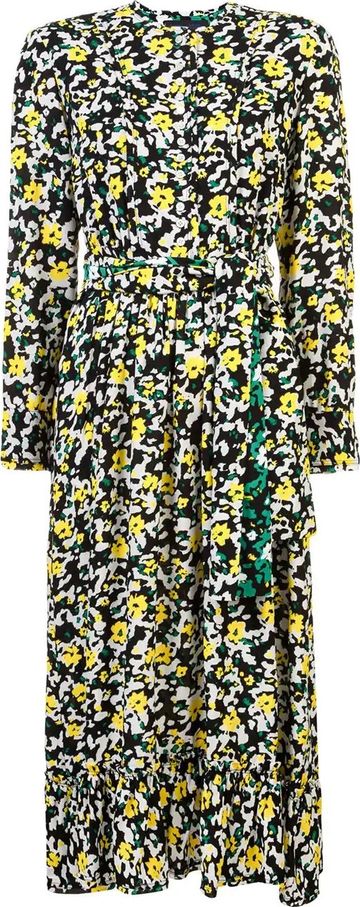 Proenza Schouler Wildflower Midi Dress