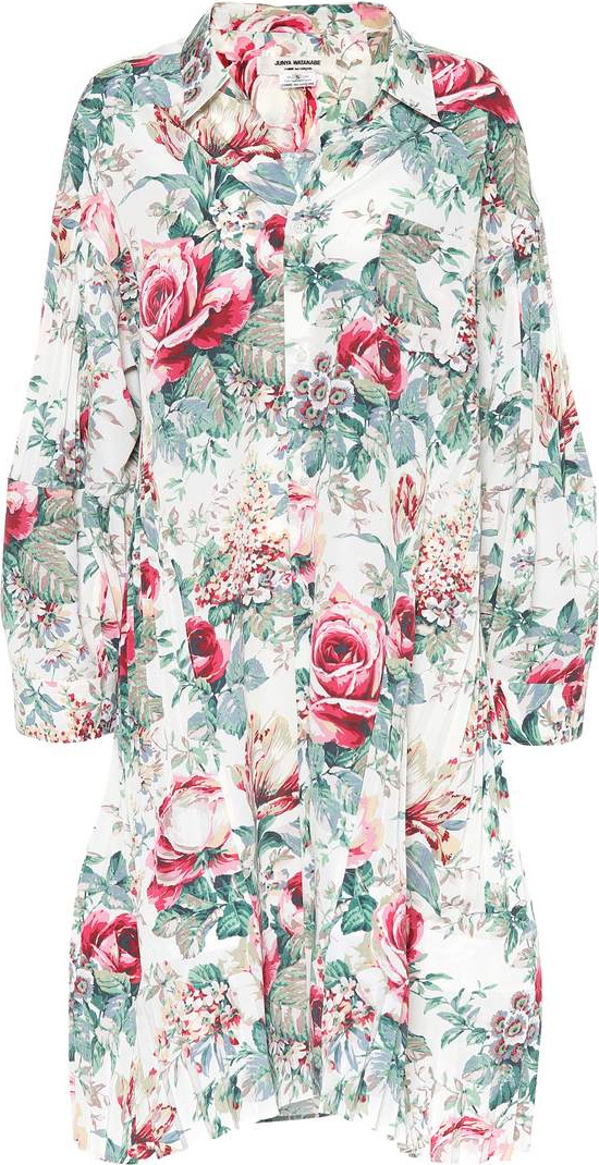 Junya Watanabe Floral shirt dress