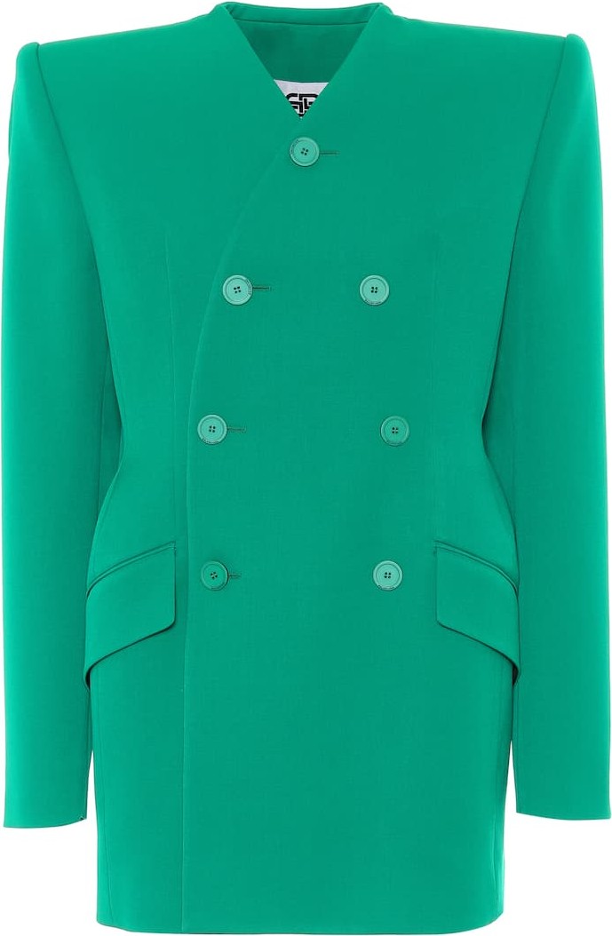 Balenciaga Dynasty wool-twill blazer