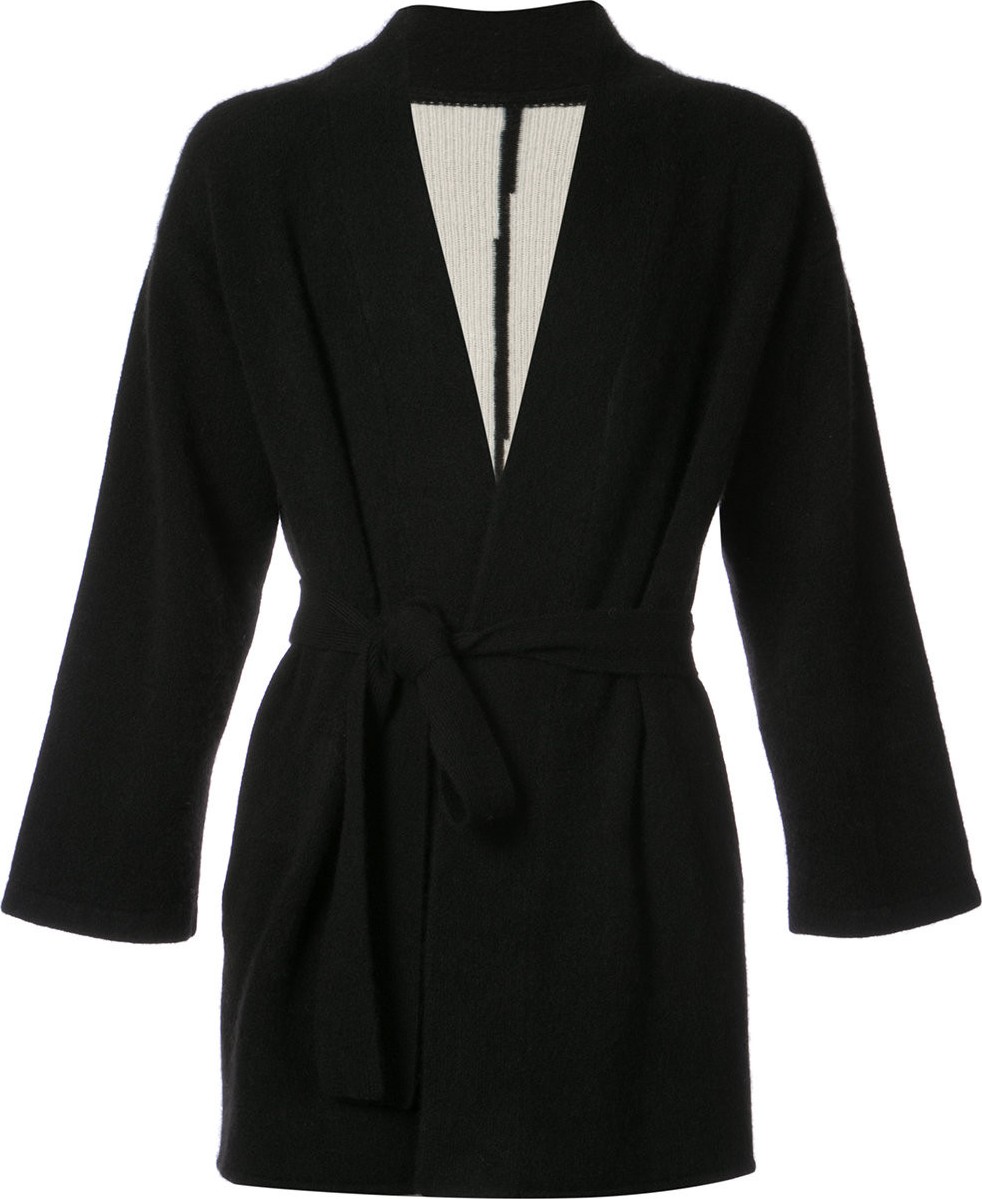 The Elder Statesman sunrise printed robe