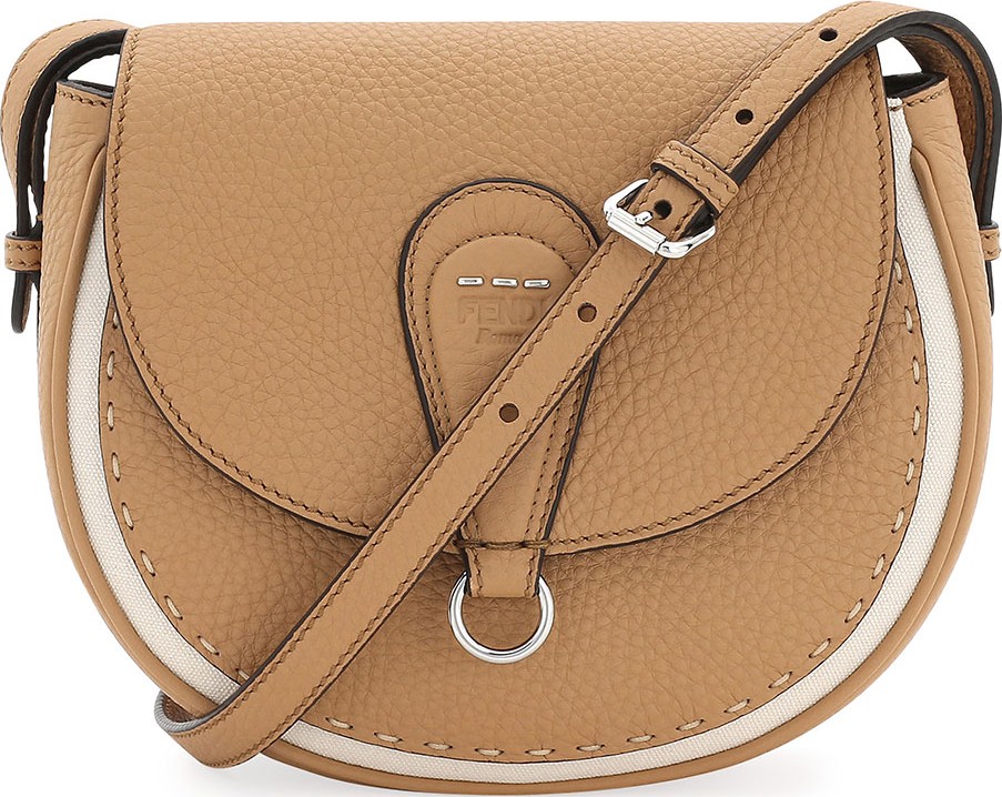 Fendi Selleria Messenger Shoulder Bag