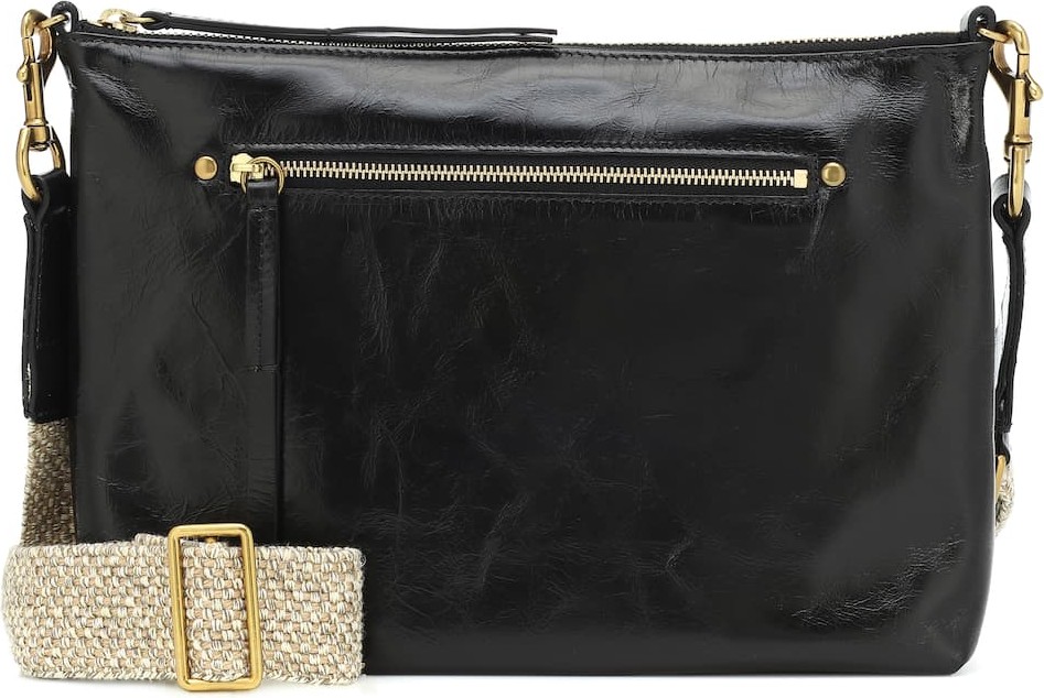 Isabel Marant Nessah leather crossbody bag