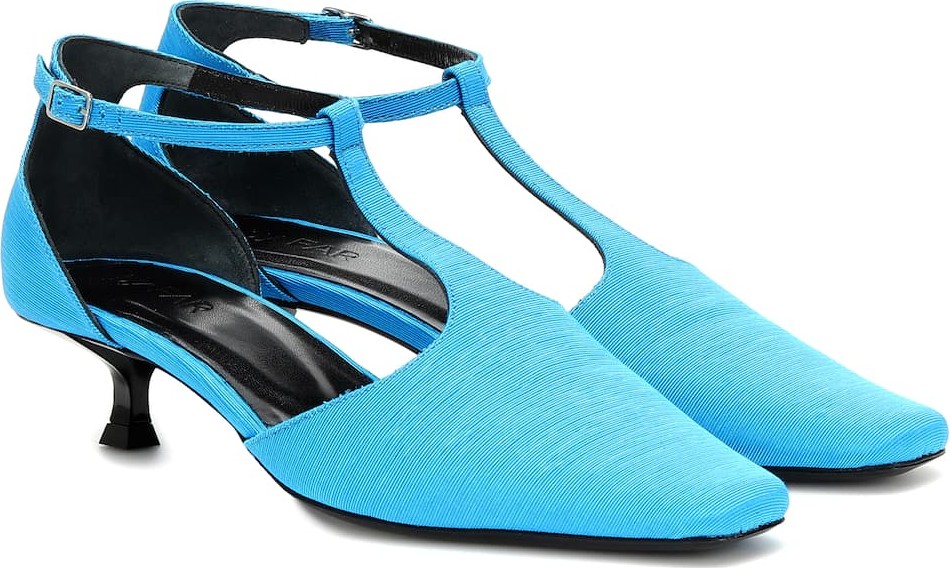 By Far Bella cutout pumps