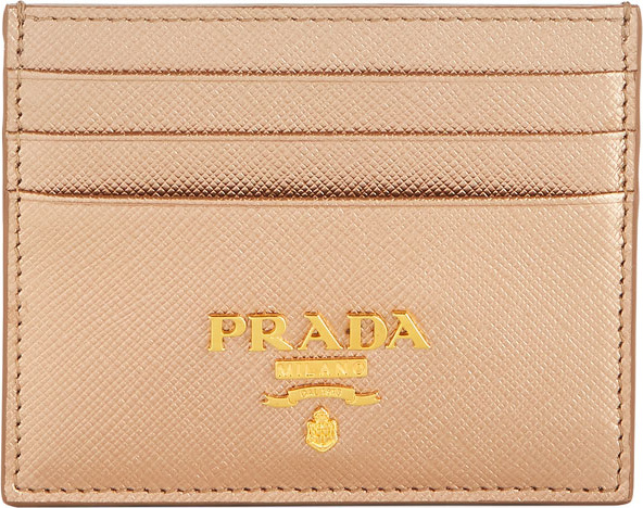 Prada Saffiano Card Case