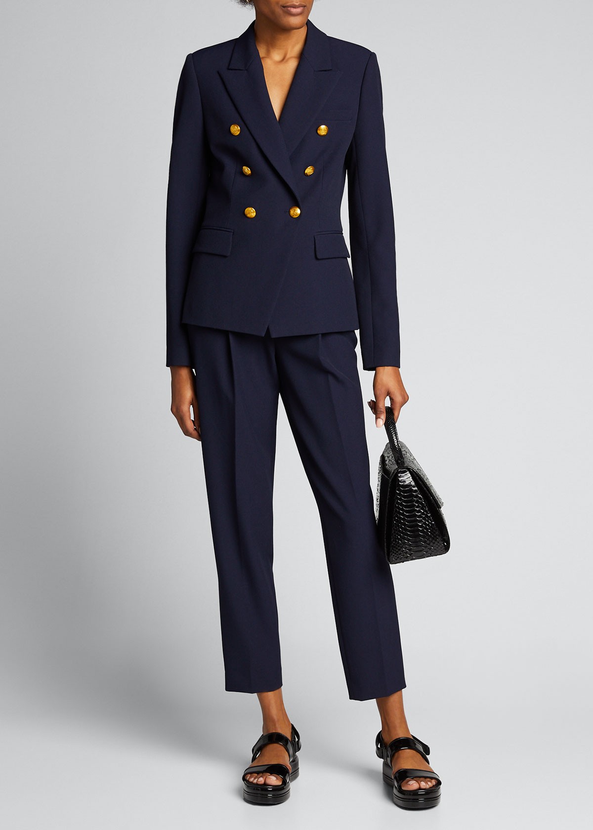 A.L.C. Hastings Double-Breasted Jacket