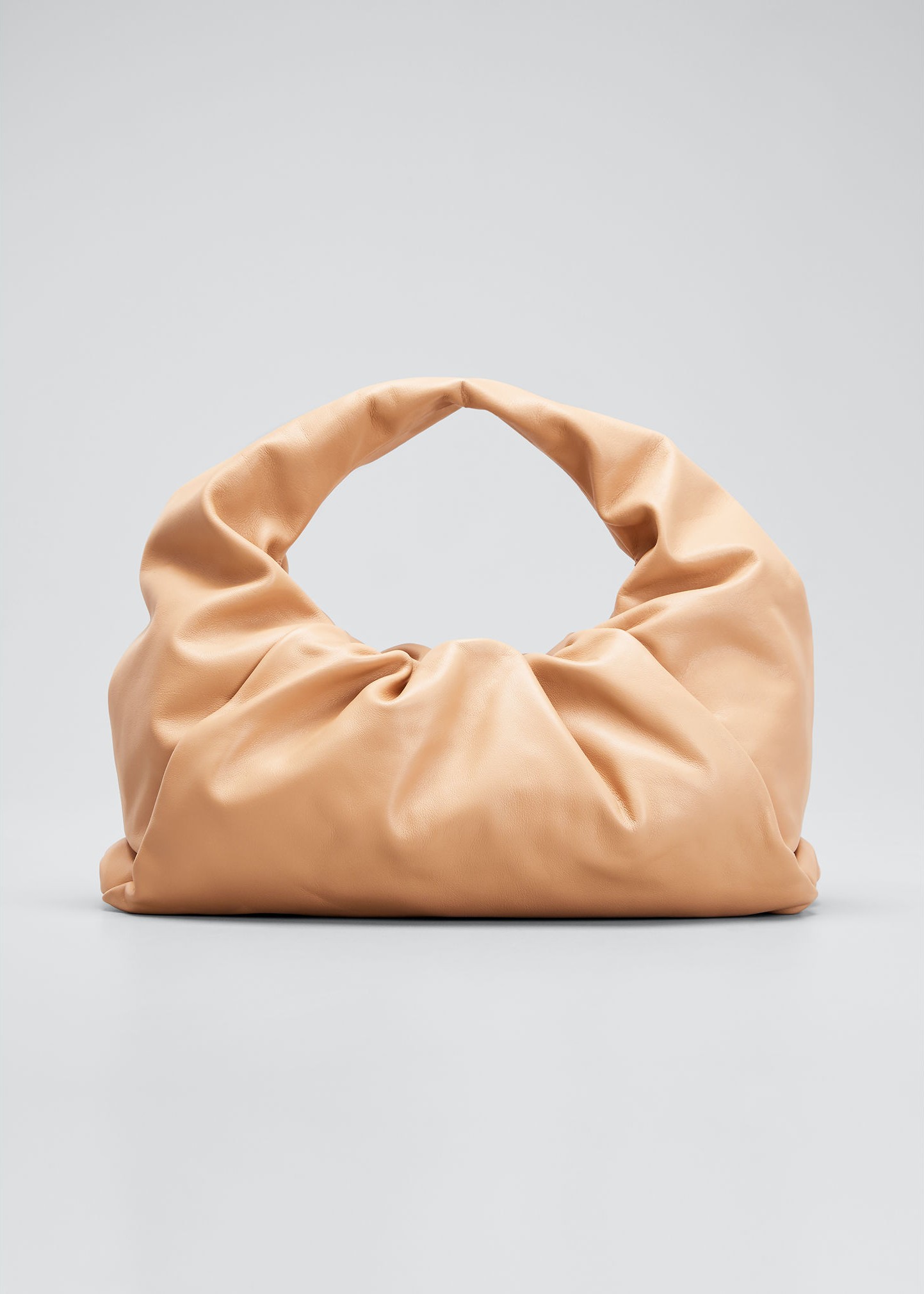 Bottega Veneta Small Butter Napa Shoulder Hobo Bag