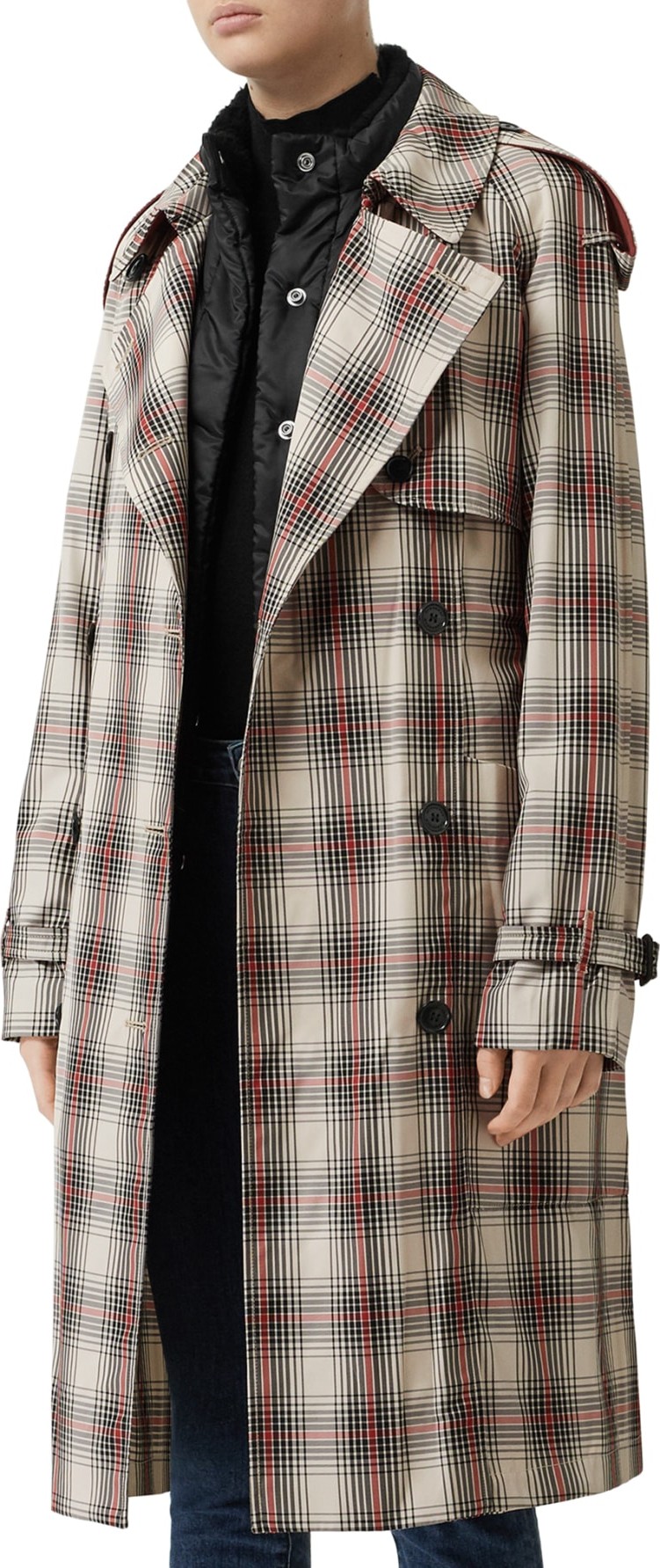 Burberry London England Mileburn Trench Coat