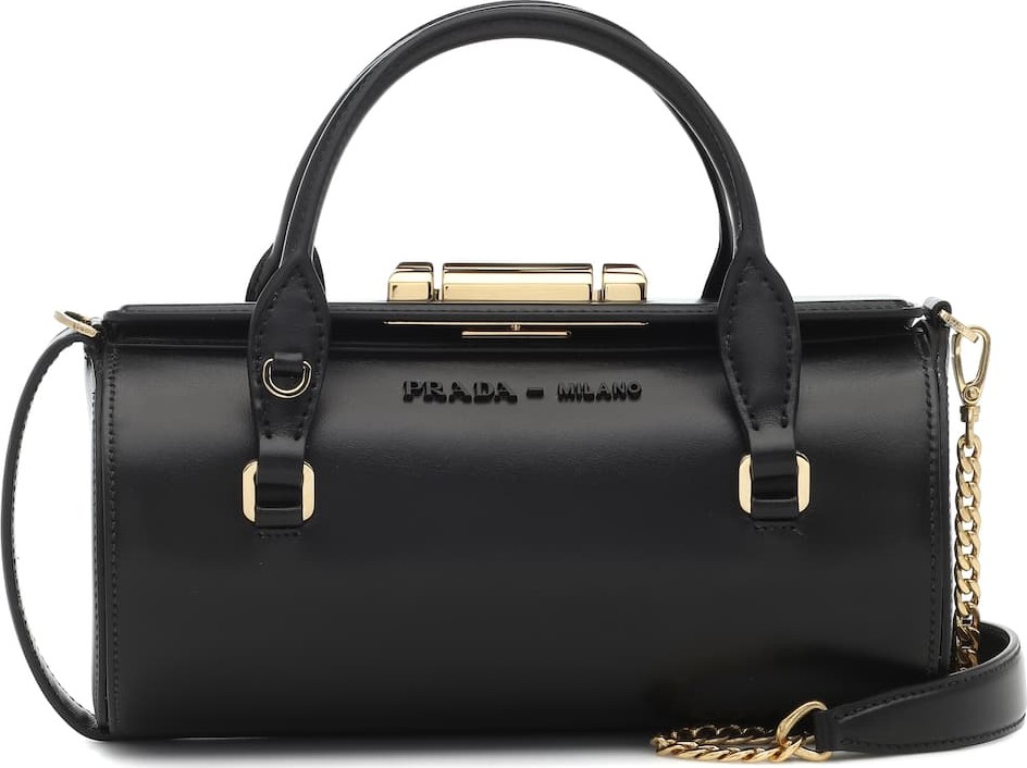 Prada Sybille leather shoulder bag