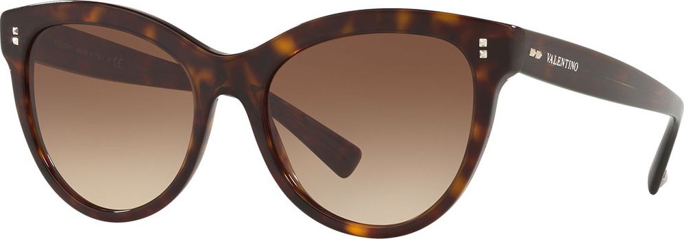 Valentino Acetate Rockstud Cat-Eye Sunglasses