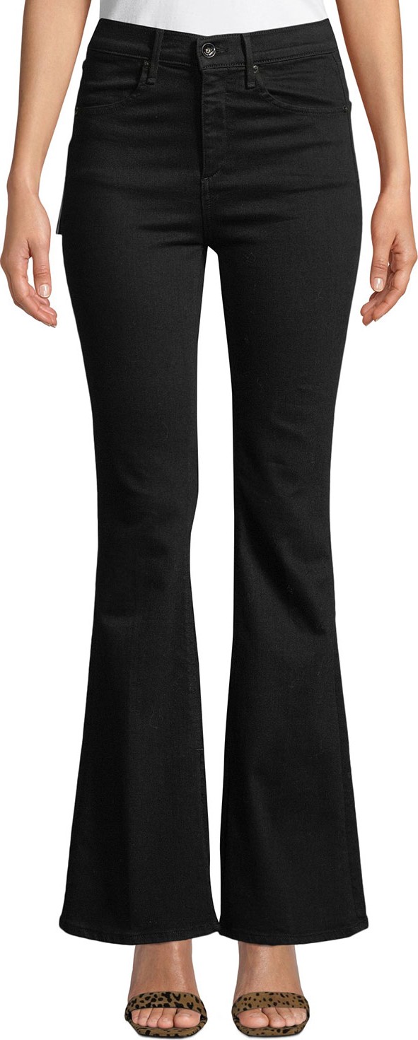 Rag & Bone Bella High-Rise Boot-Cut Jeans