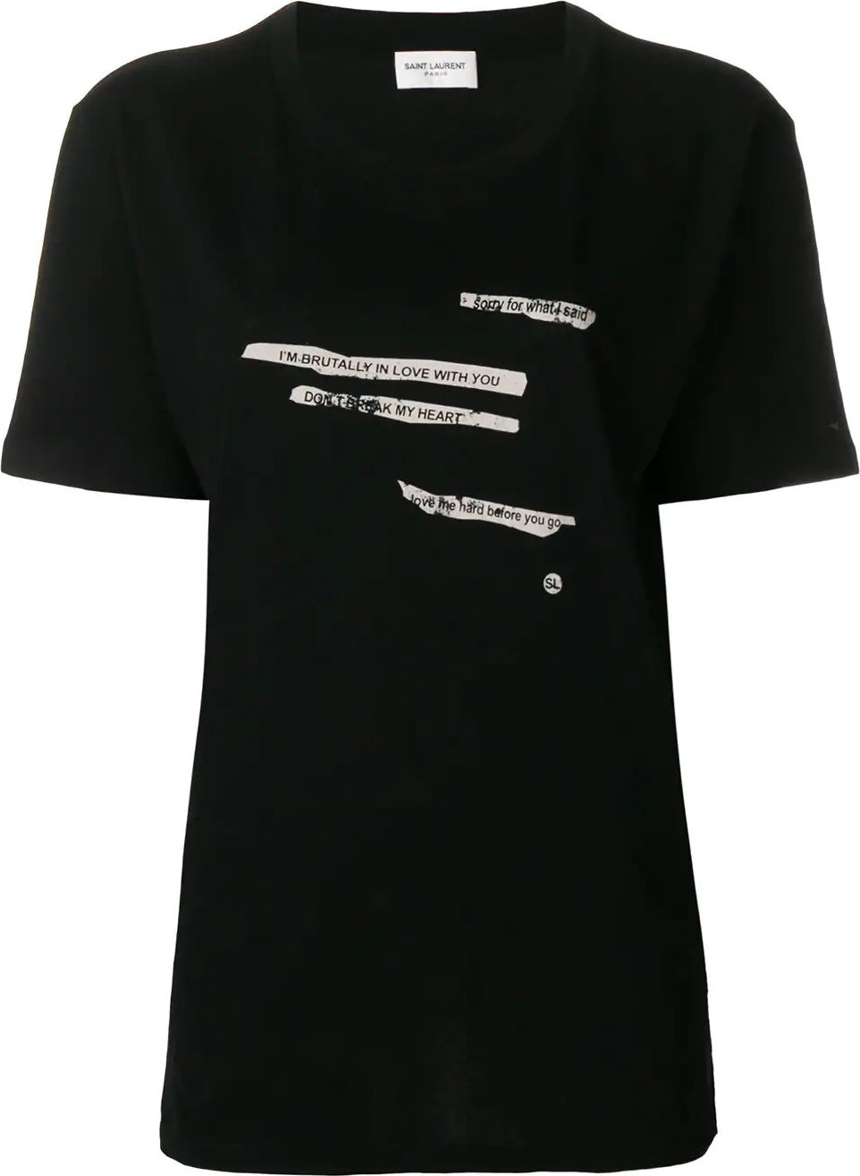 Saint Laurent t-shirt