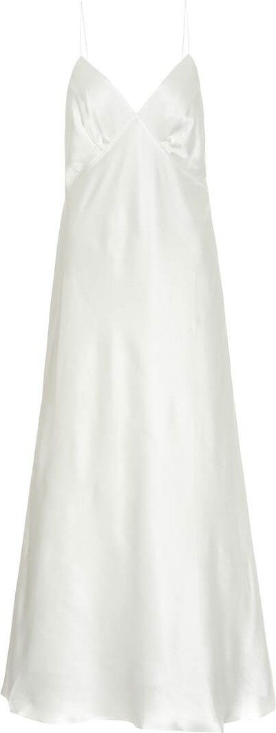 BERNADETTE Jeanette silk midi dress