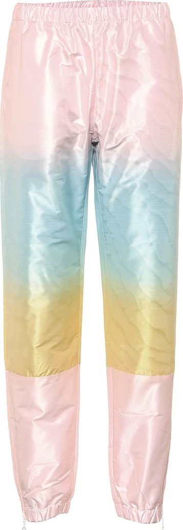 Marine Serre Technical trackpants