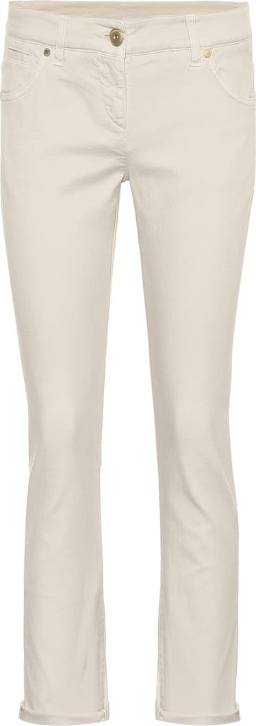 Brunello Cucinelli Mid-rise straight jeans