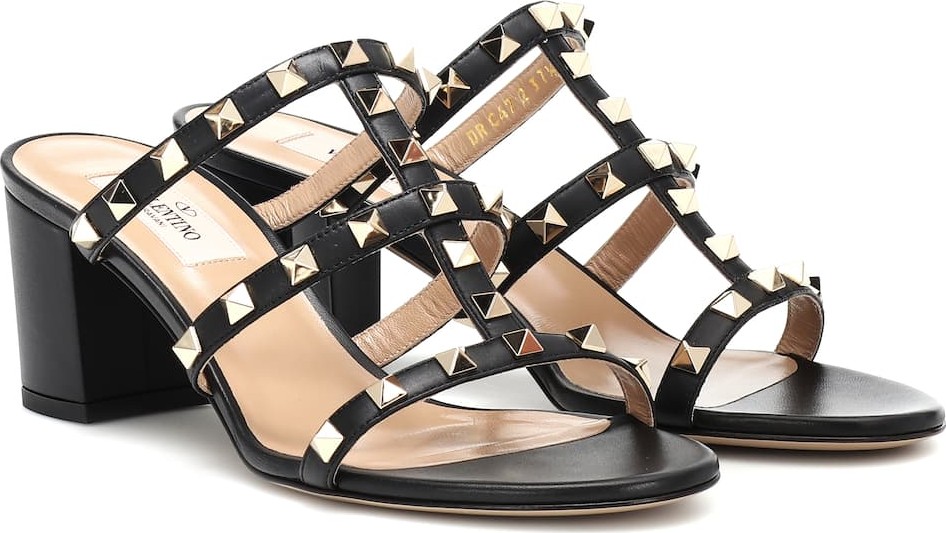 Valentino Valentino Garavani Rockstud leather sandals
