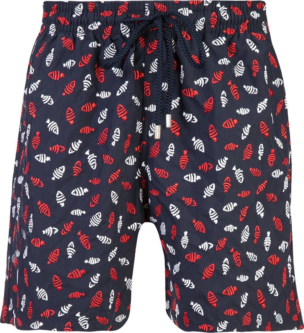 Vilebrequin fish print swim shorts