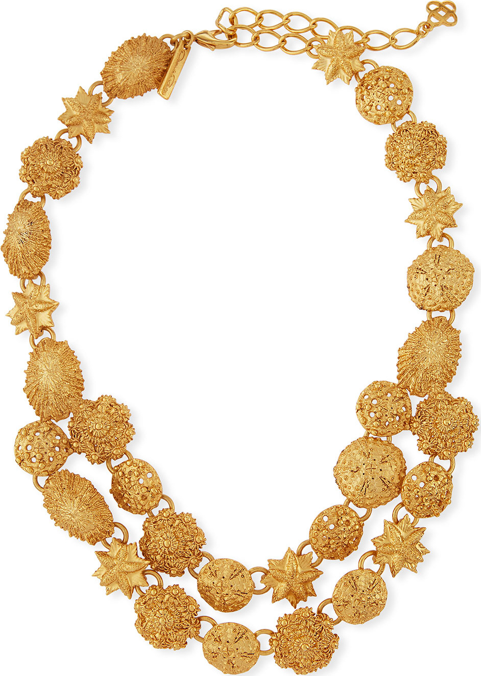 Oscar De La Renta Sea Charm Necklace