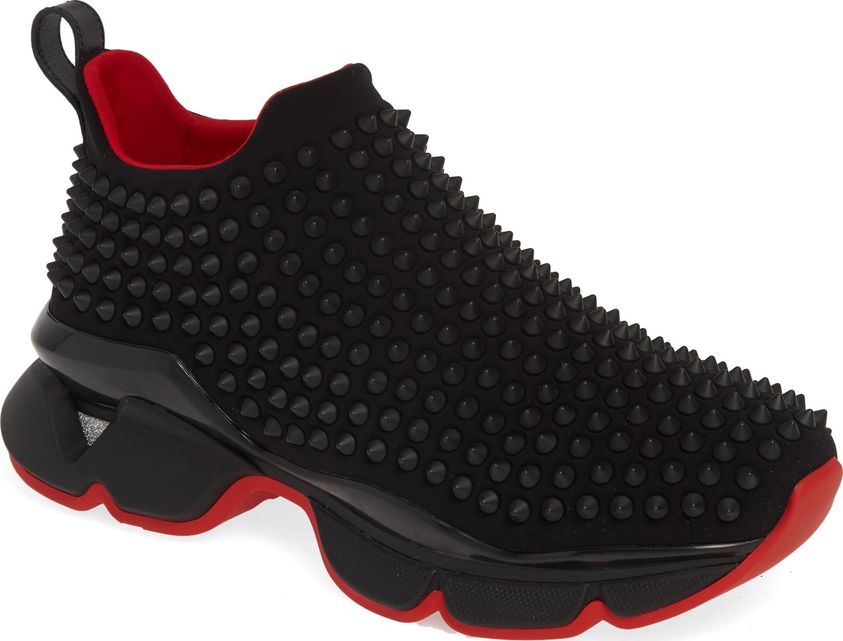 Christian Louboutin Spike Sock Donna Sneaker