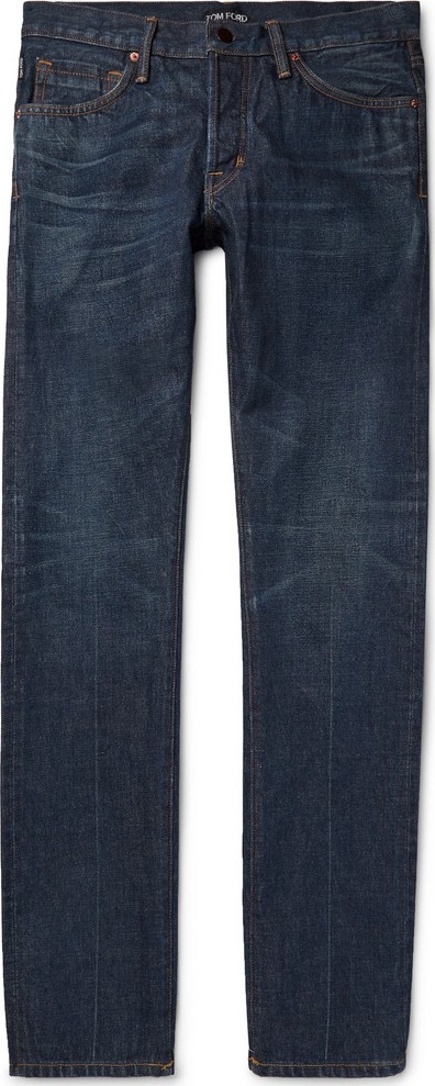 TOM FORD Slim-Fit Selvedge Denim Jeans