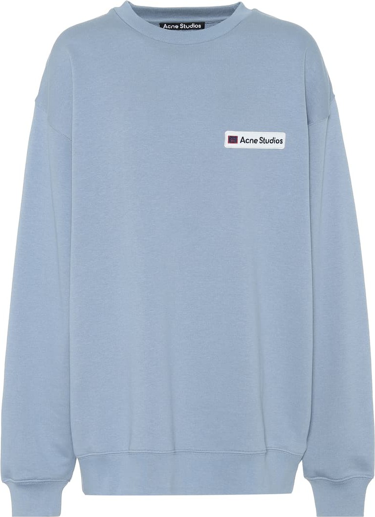 Acne Studios Logo cotton sweatshirt
