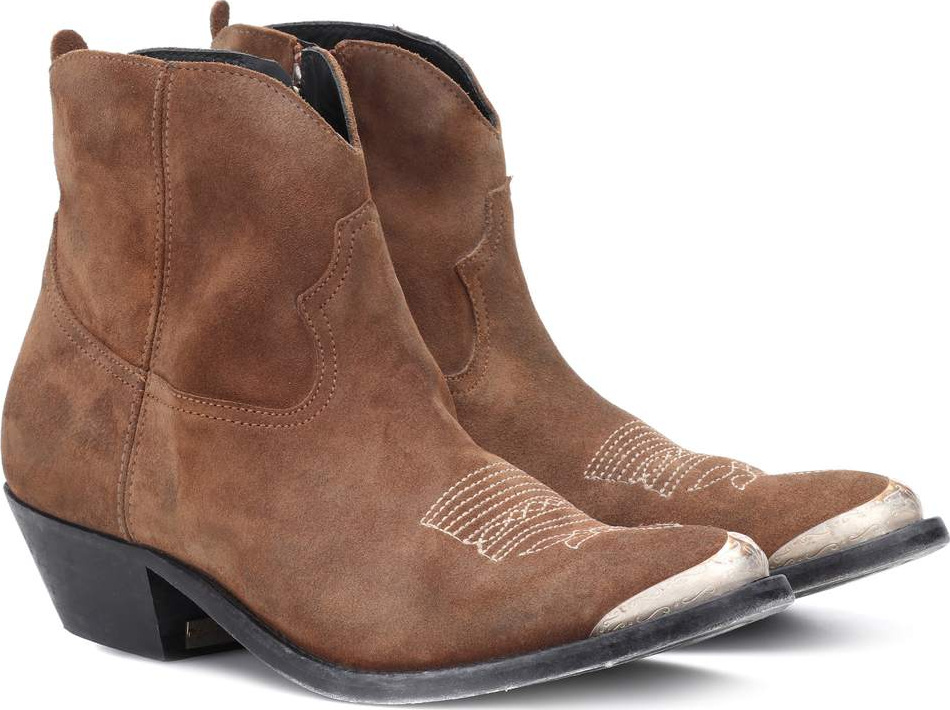 Golden Goose Deluxe Brand Young suede ankle boot