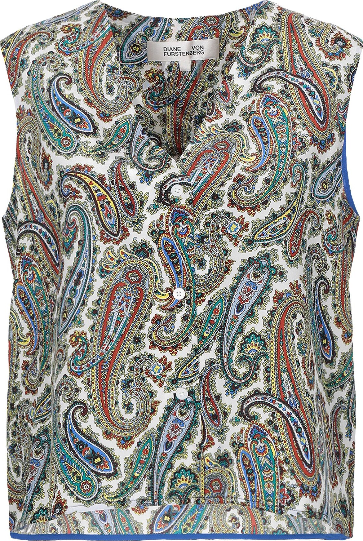 DIANE von FURSTENBERG Patterned Shirts & Blouses