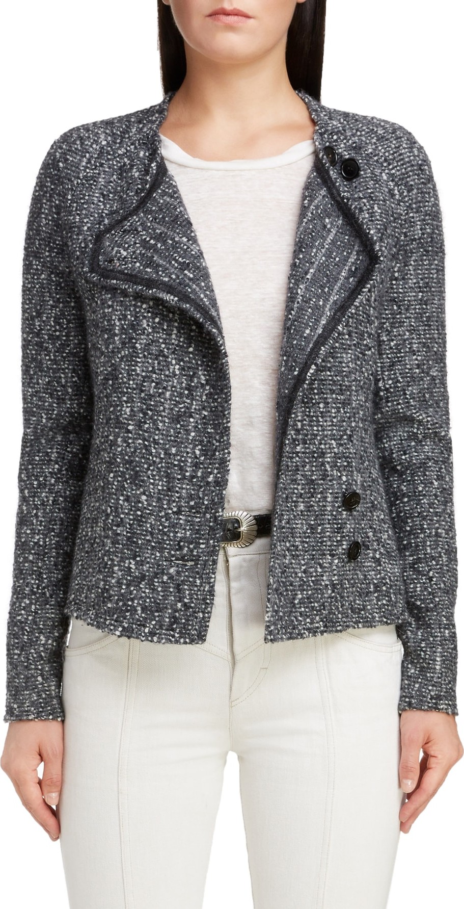 Isabel Marant Baby Alpaca & Virgin Wool Jacket