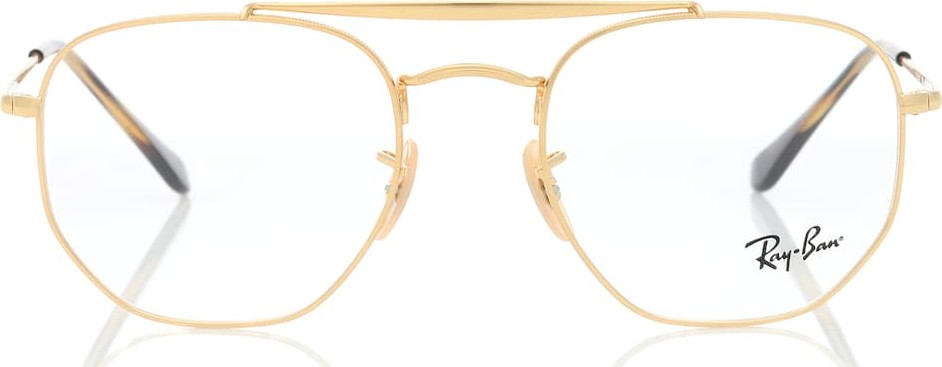 Ray Ban Marshall aviator glasses