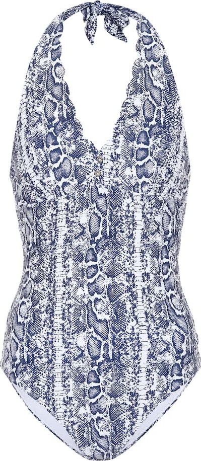 HEIDI KLEIN Kenya printed swimsuit