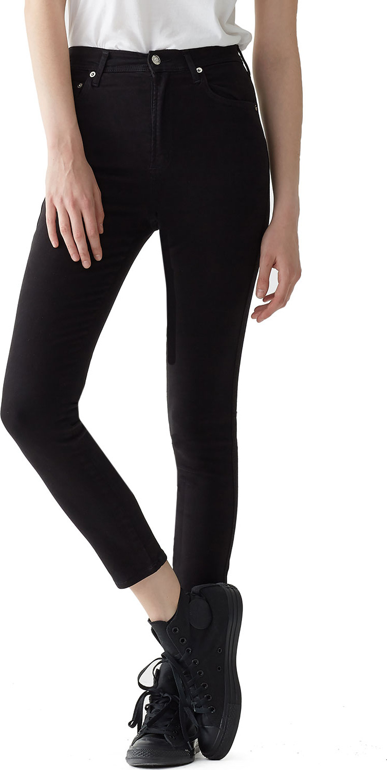 Agolde Roxanne Super High-Rise Ankle Skinny Jeans