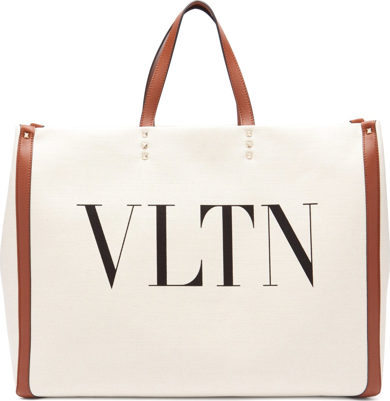 Valentino VLTN canvas tote bag