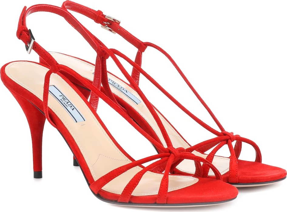 Prada Suede sandals