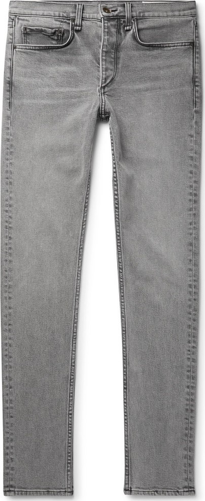 Rag & Bone Fit 1 Skinny-Fit Stretch-Denim Jeans