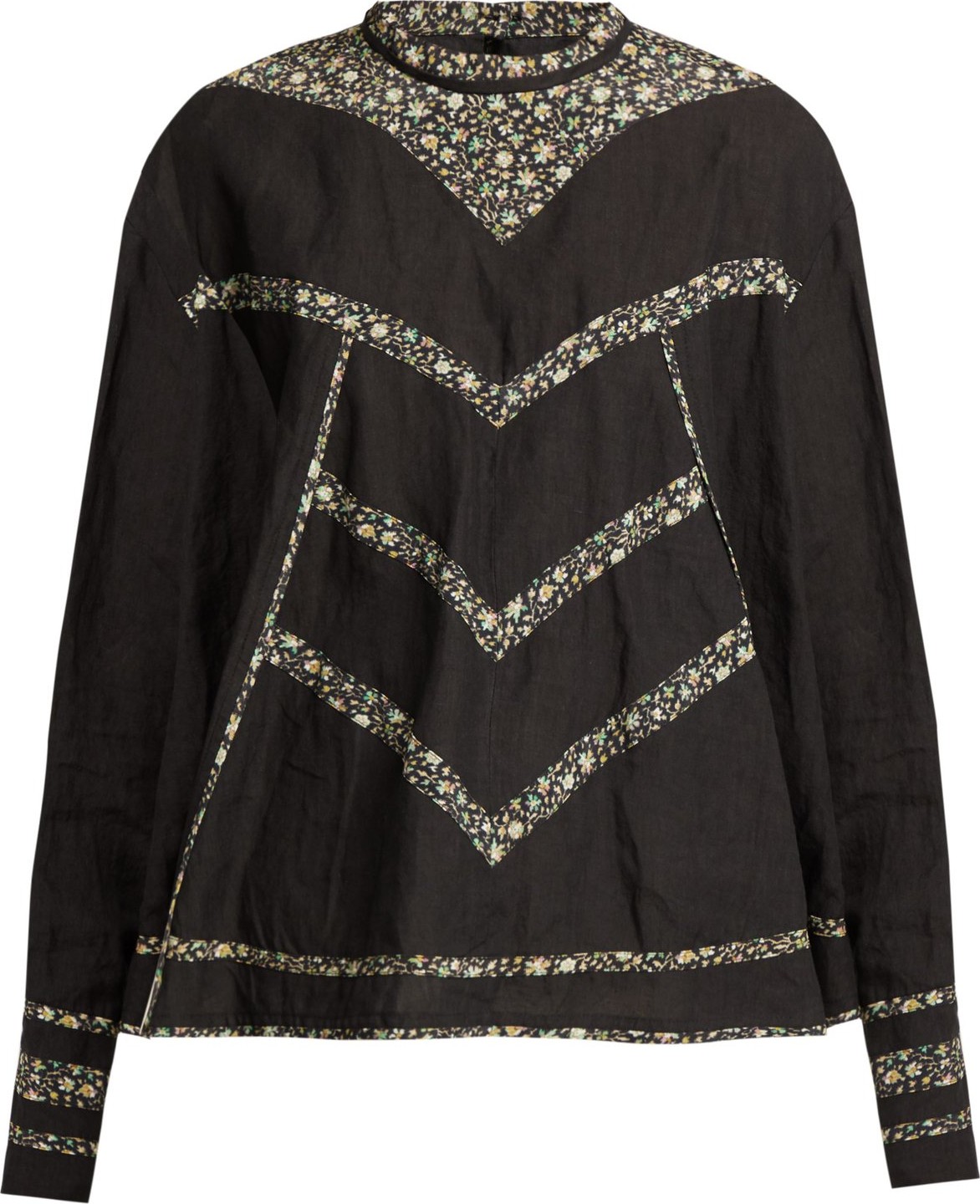 Isabel Marant Moony oversized linen top