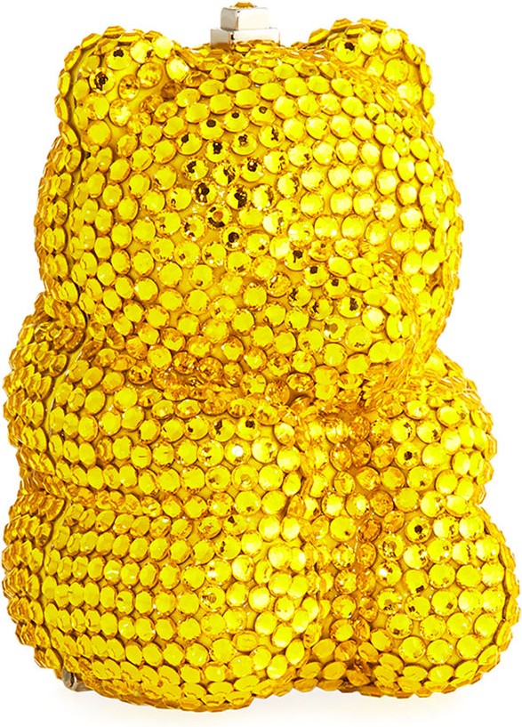 Judith Leiber Gummy Teddy Bear Pillbox