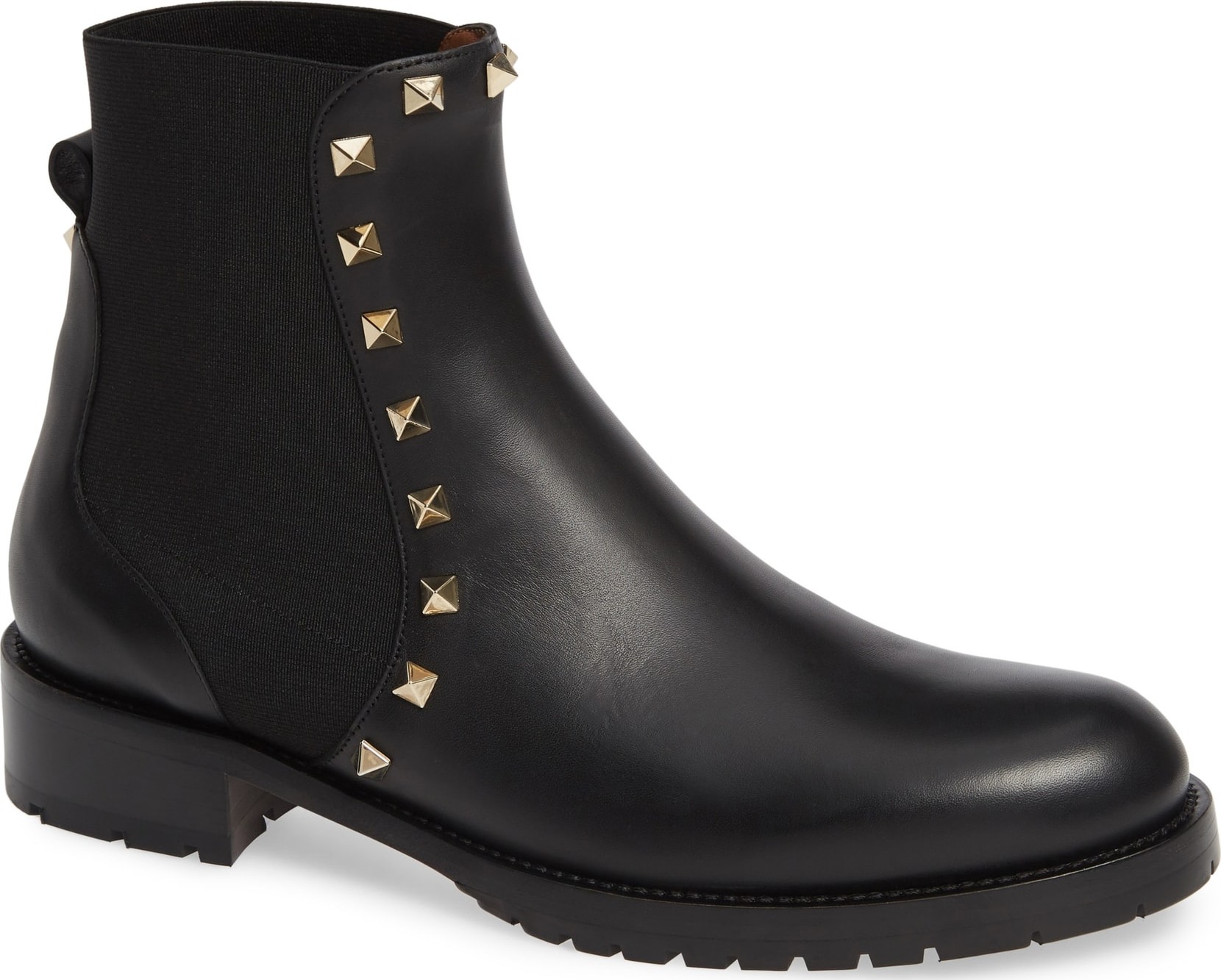 Valentino Beatle Rockstud Boot