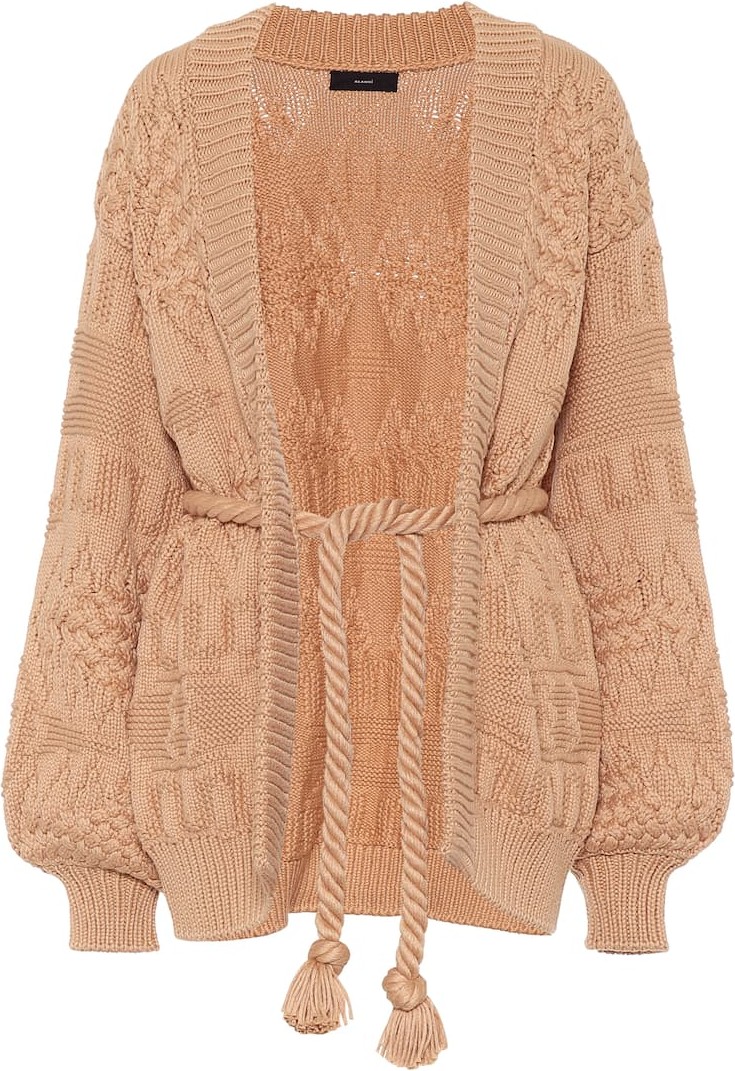 Alanui Torchon cotton-blend cardigan