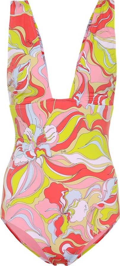 Emilio Pucci Printed swimsuit