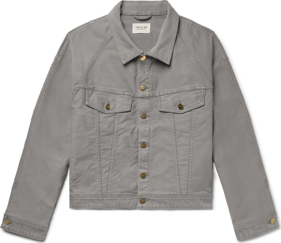 Fear of God Cotton-Corduroy Trucker Jacket