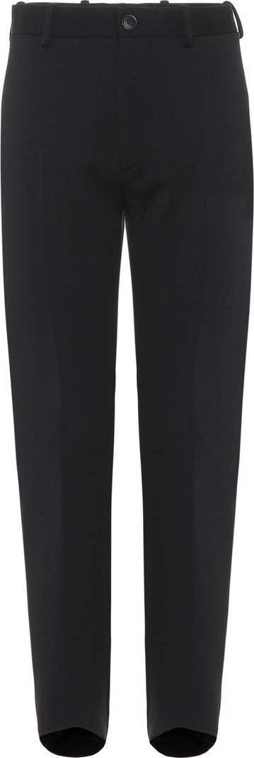 Balenciaga High-rise straight-leg pants