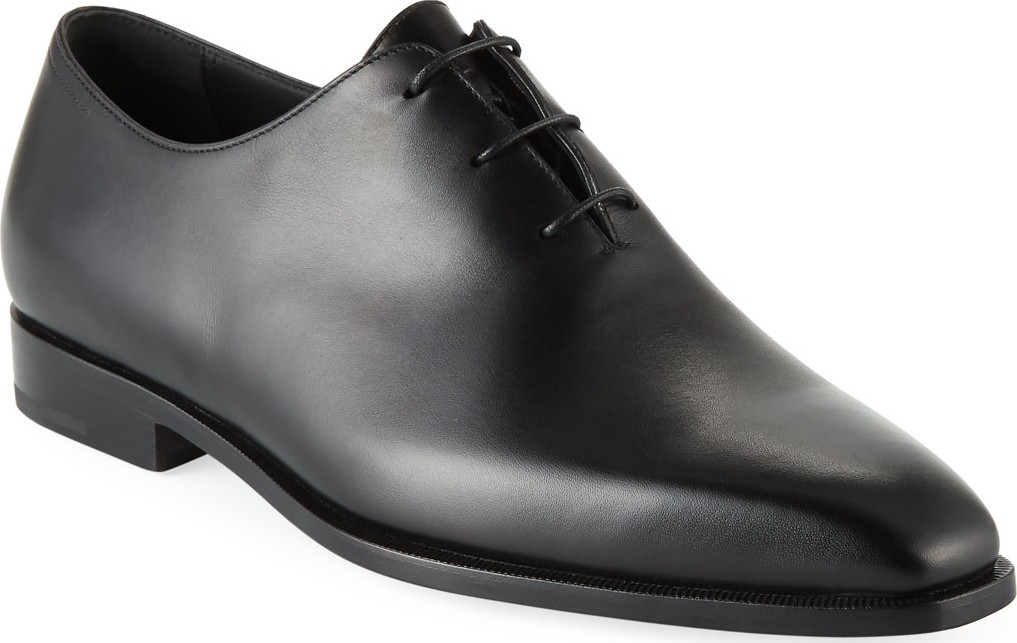 Berluti Men's Alessandro Leather Oxfords