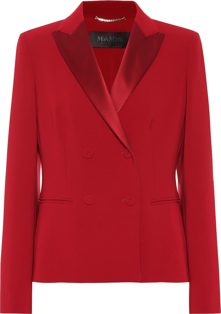 Max Mara Lecco crêpe blazer