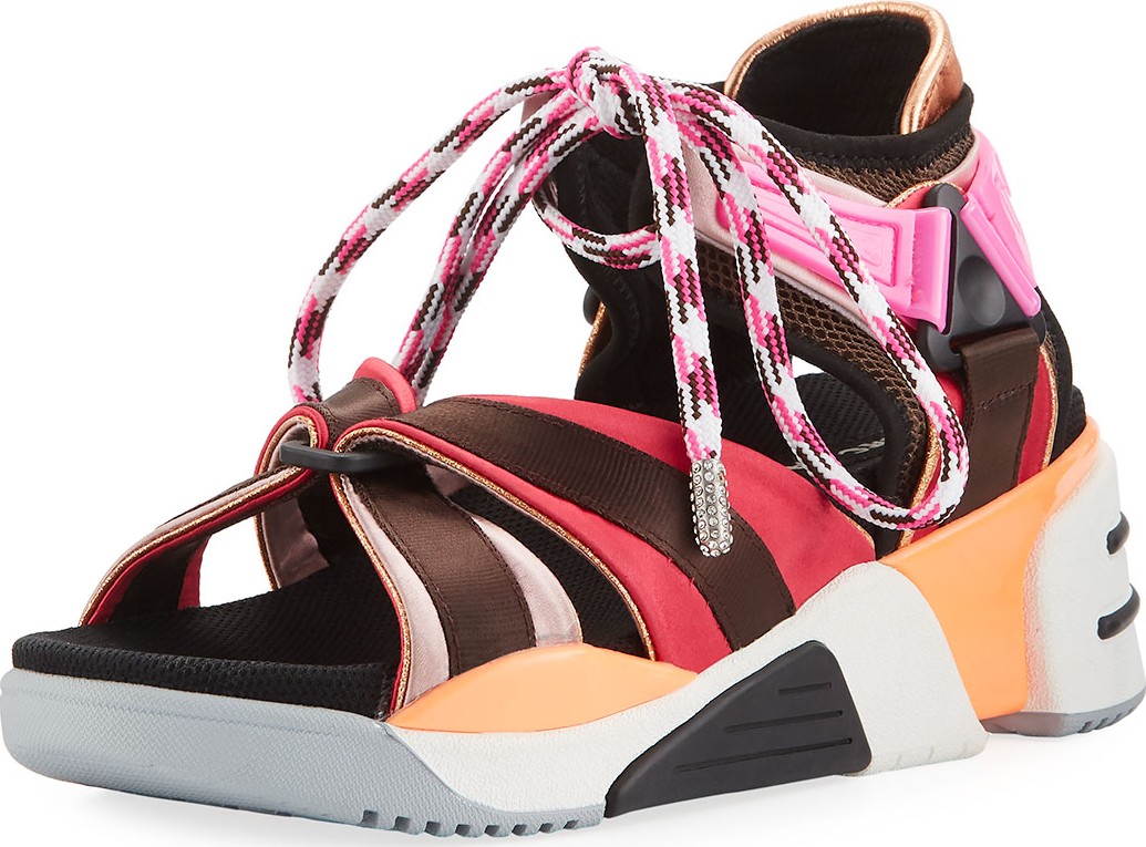 MARC JACOBS Somewhere Sport Sneaker Sandal