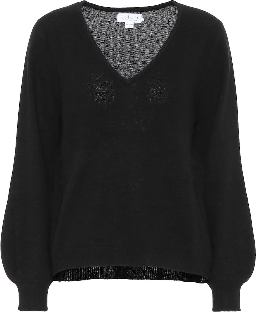 Velvet By Graham & Spencer Diane cashmere cardigan