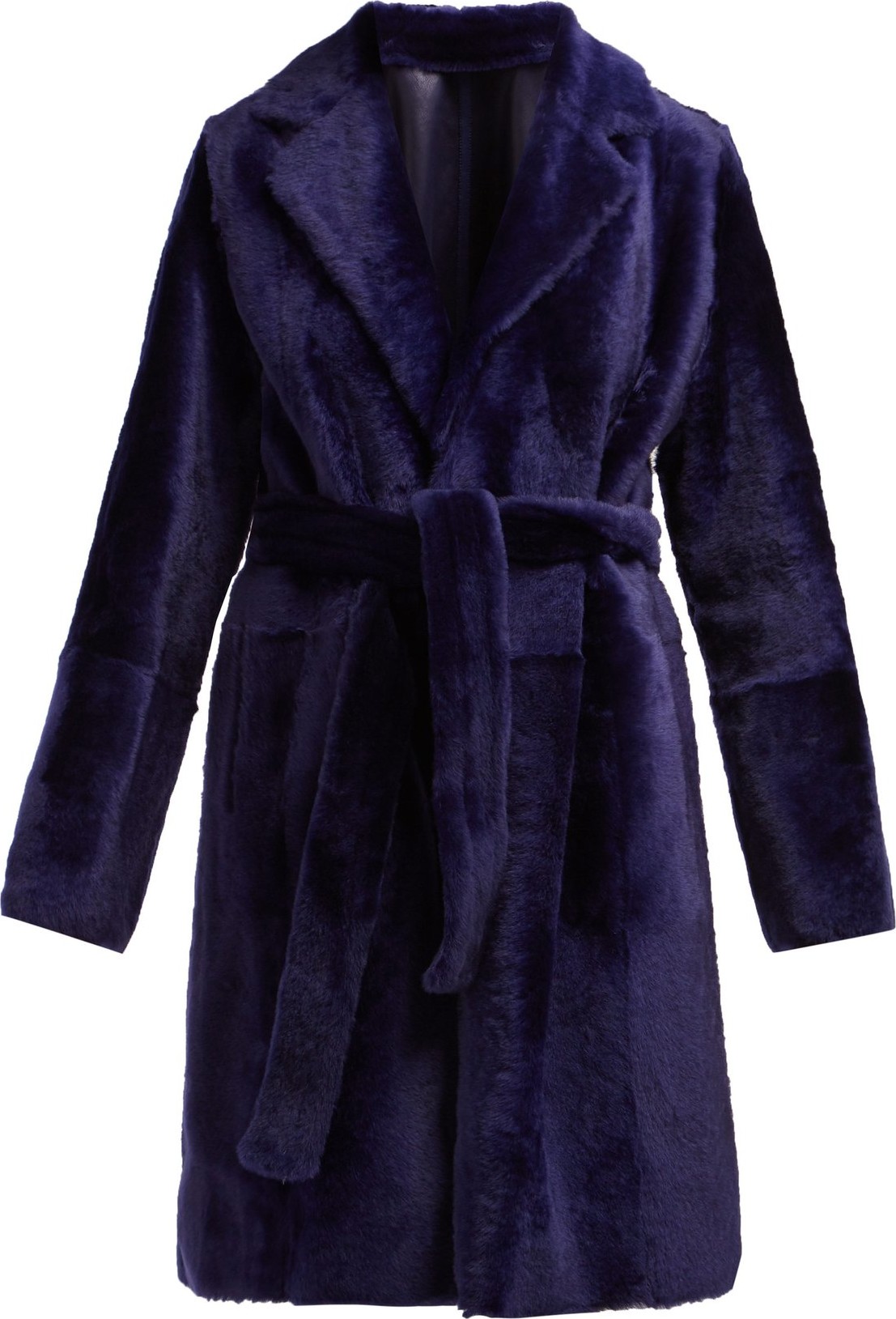 Yves Salomon Lacon shearling coat