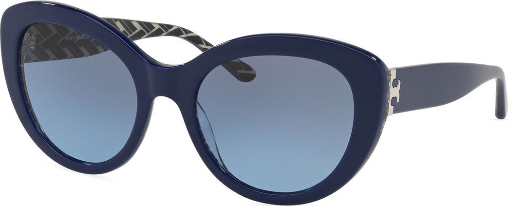 Tory Burch Cat-Eye Acetate Sunglasses