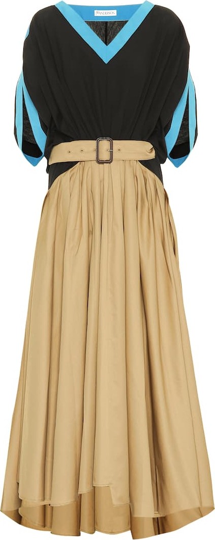 J.W.Anderson Cotton midi dress