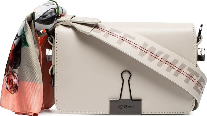 Off White mini flap bag